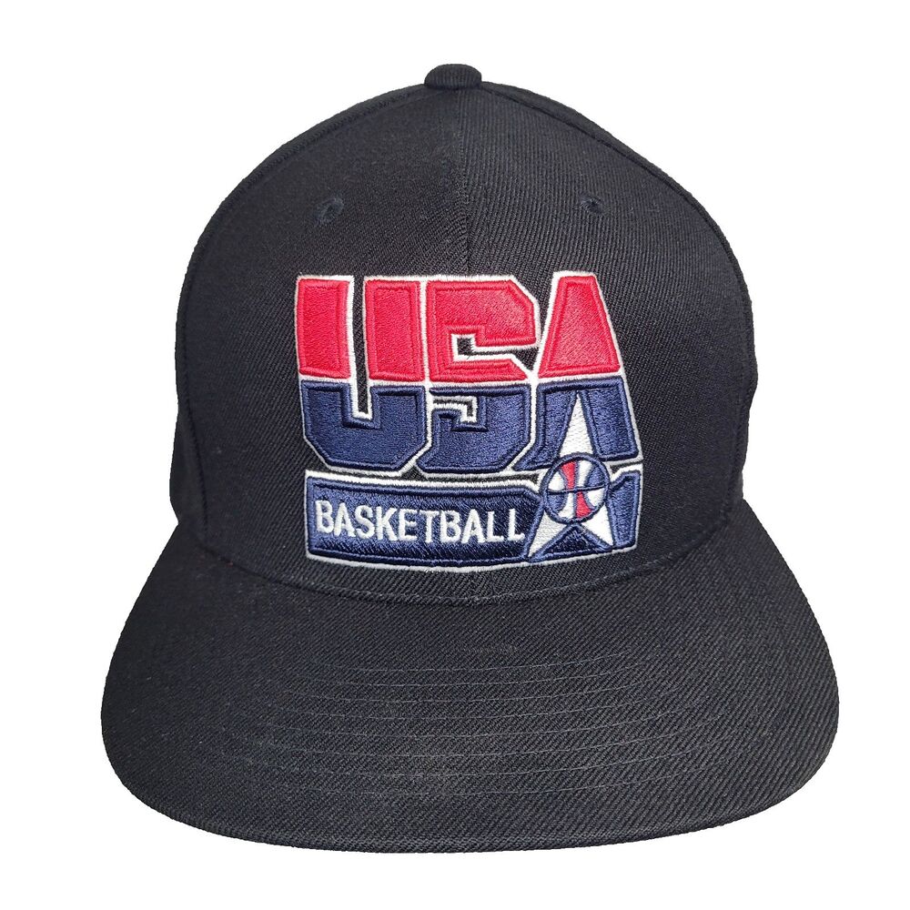 Mitchell & Ness Team USA Basketball 1992 Dream Team Adjustable Snapback Hat Cap